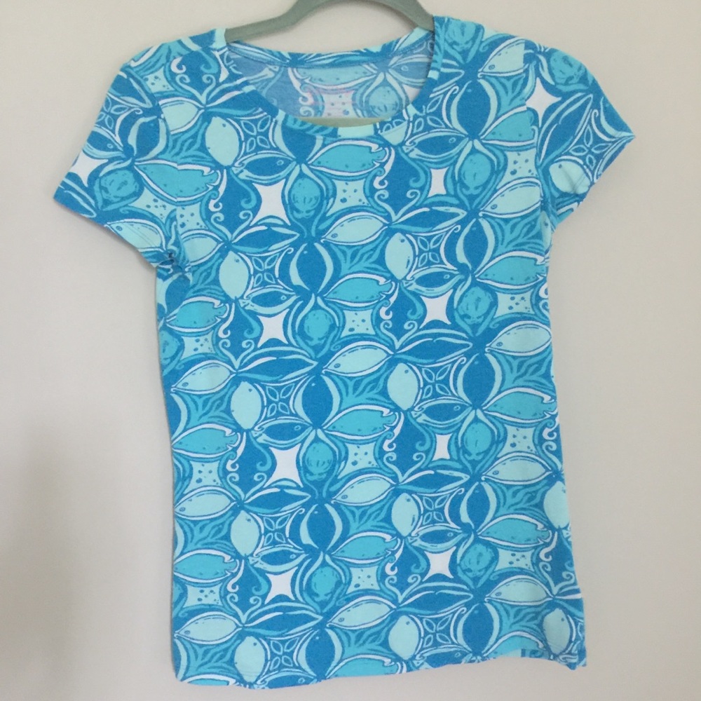 Lilly Pulitzer Karrie Crewneck In What a Racquet